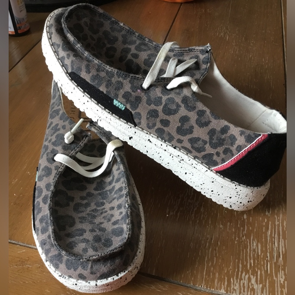 Hey Dude Wendy Jungle ladies 6 new